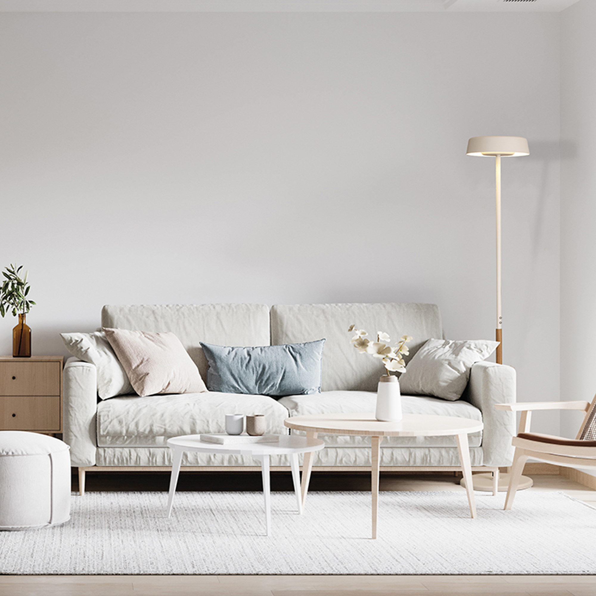 Noa Floor Lamps Mantra Designer Floor Lamps 
